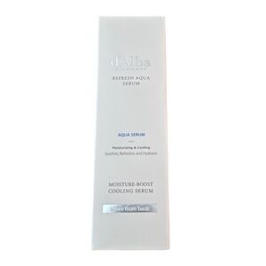 New d'Alba Refresh Aqua Serum 100 ml